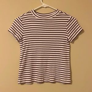Super cute girl’s ribbed tee